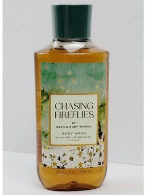 Bath & Body Works Chasing Fireflies Aloe and B5 Body Wash 10 Fl Oz